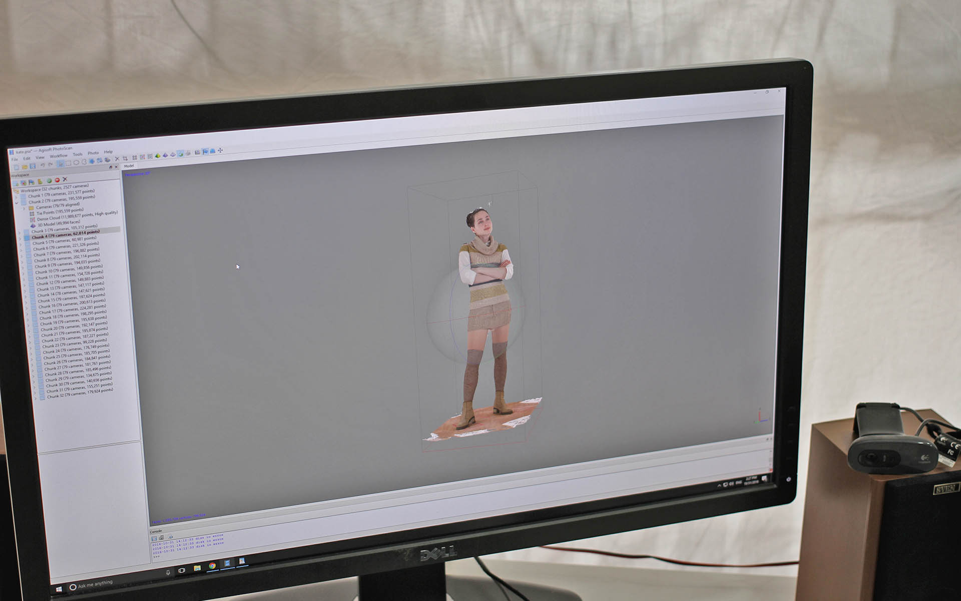 Photogrammetry 3d scanner 